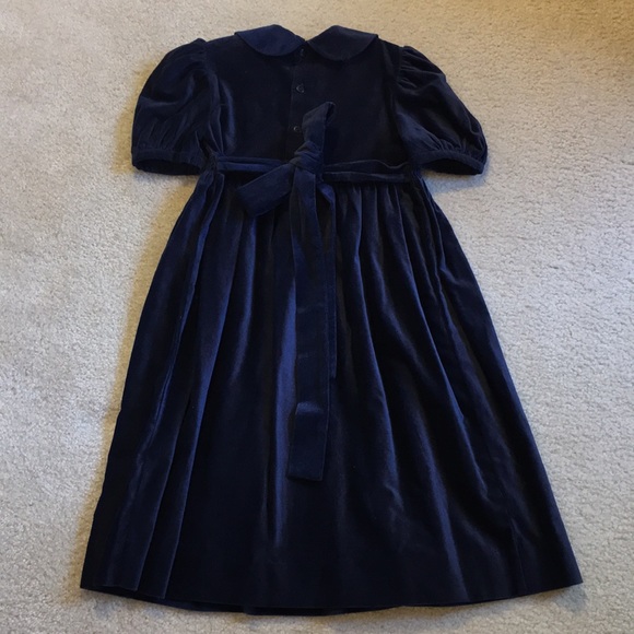 EUC Sophie Dess velvet short sleeve dress - Picture 5 of 8